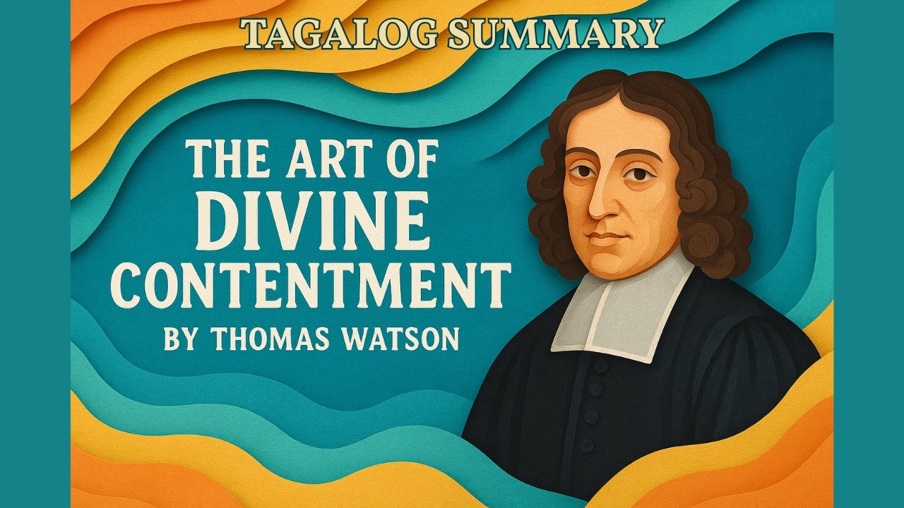 The Art of Divine Contentment by Thomas Watson (Tagalog Summary)