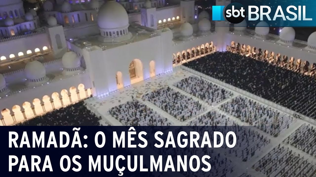 Ramadã: um quarto da população mundial celebra o mês sagrado | SBT Brasil (09/03/24)