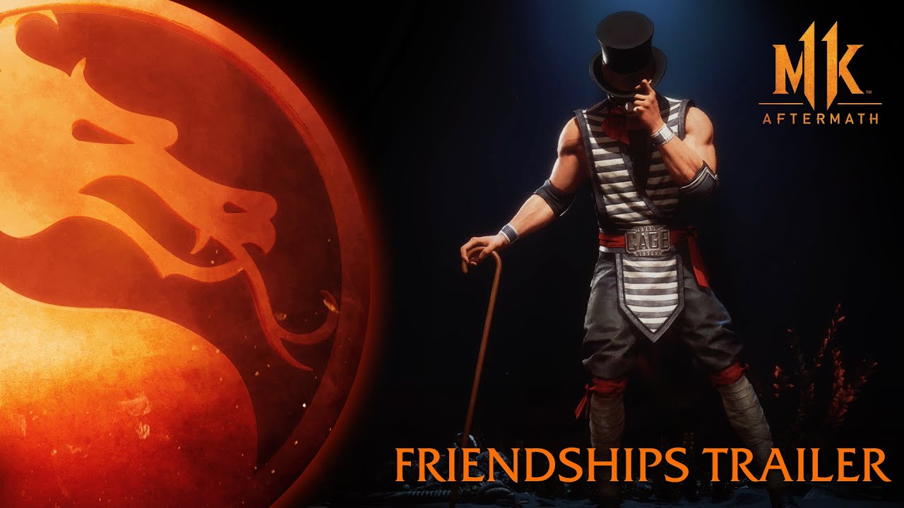 Mortal Kombat 11: Aftermath - Official Friendships Trailer