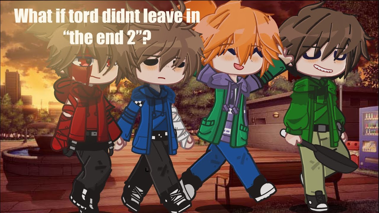 || What If Tord Didn’t Leave In “The End 2”? || Gacha Eddsworld Mini Series || Episode 1 ||