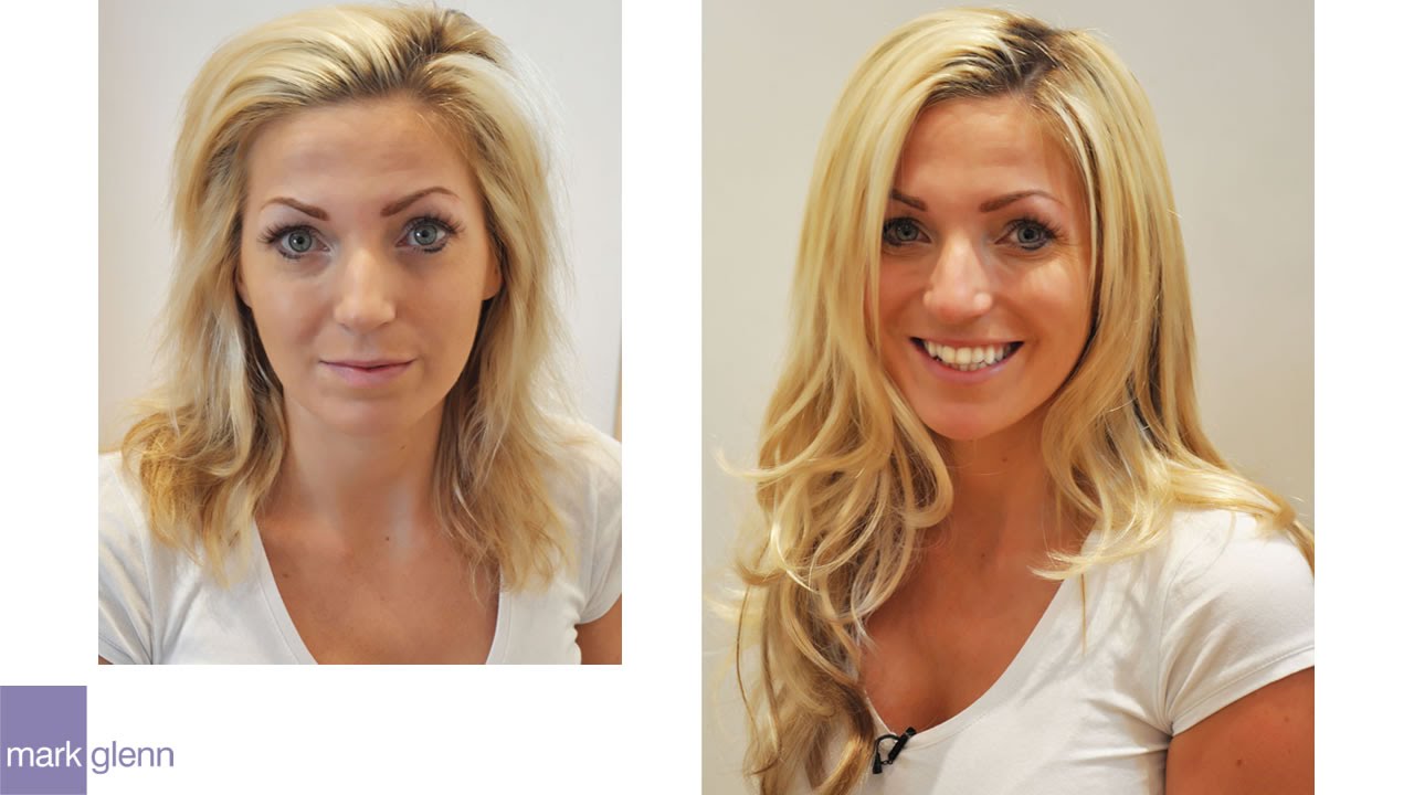 Amazing Hair Extensions - Mark Glenn Hair Enhancement, London