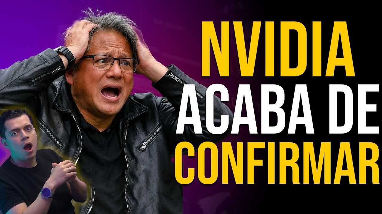 CEO de NVIDIA ya confirmo lo que TODOS TEMIAMOS
