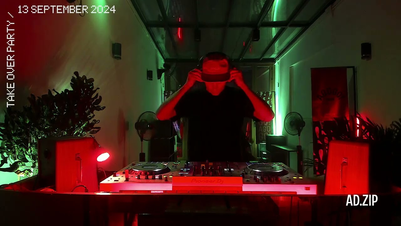 ad.zip - Hardgroove Techno Mix at AGOGO Sound Garden
