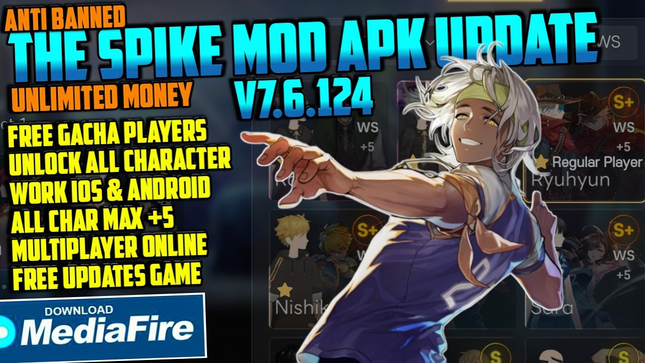mod the spike lucas no password v7.6.124