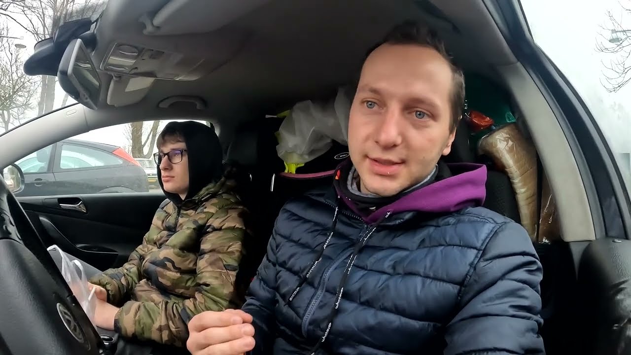Holandia vlog z pracy wózki widłowe boczne magazyn CZ.1
