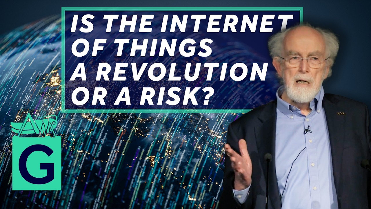 The Internet of Things - Professor Martyn Thomas CBE