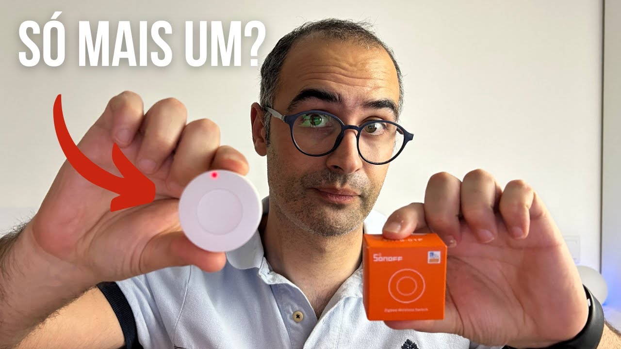 Controla tudo com o novo Sonoff SNZB-01P