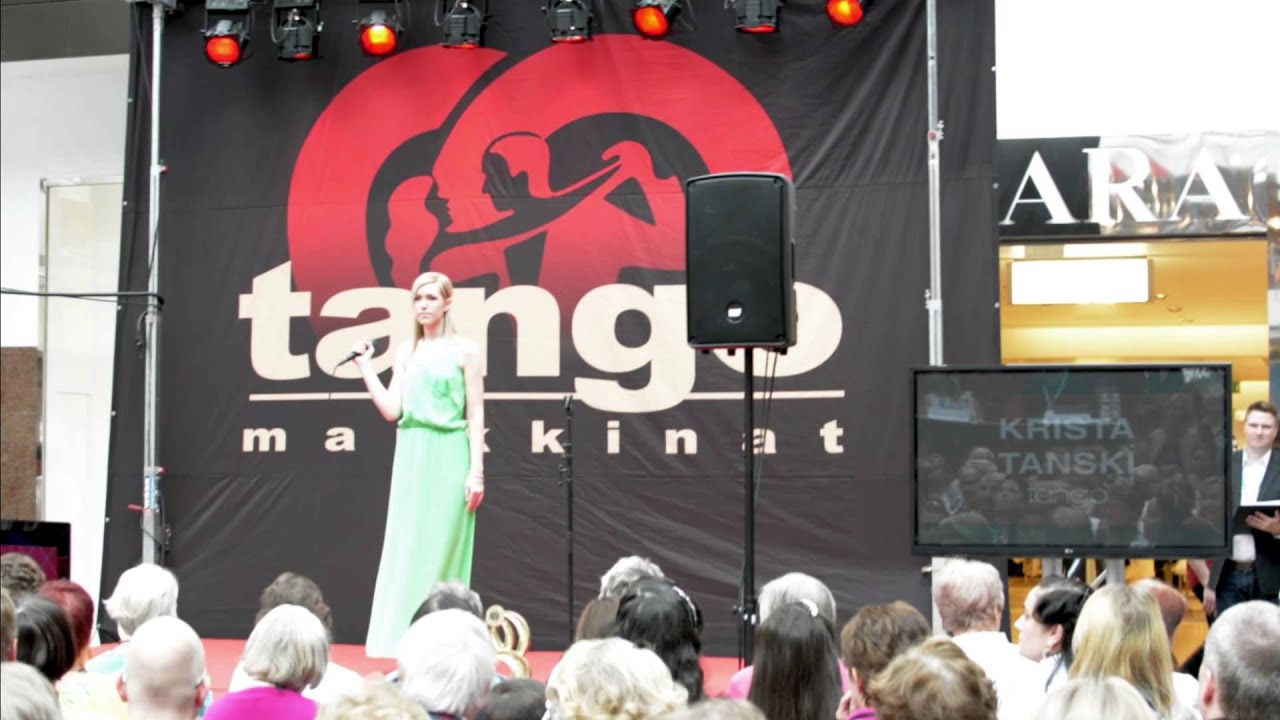 Krista Tanski - Rannalla Tuulee (Tangomarkkinat 2015)