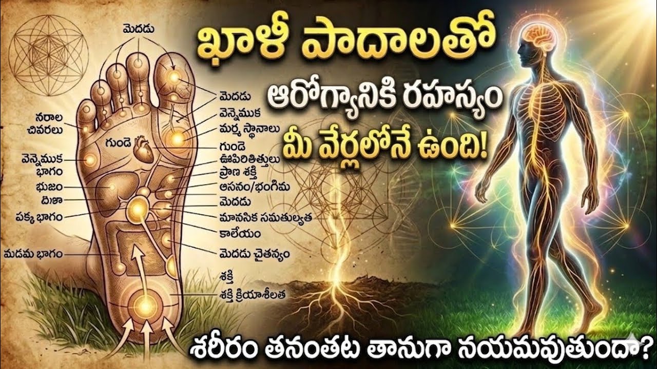 చెప్పులు తీసేసి 10 నిమిషాలు ఇలా చేయండి – మీ వయసు 20 ఏళ్లు వెనక్కి వెళ్లినట్టు అనిపిస్తుంది!