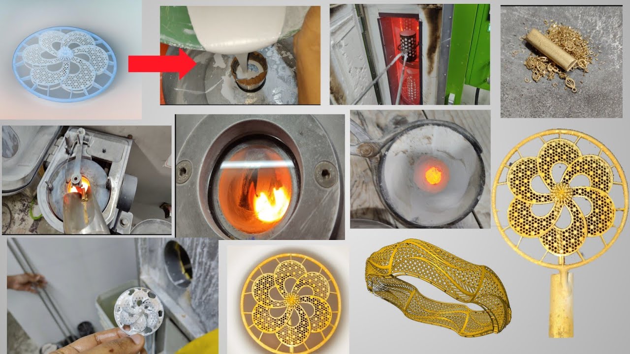 Gold Casting: Stunning Artificial Jewellery Making Process | Unique Handcrafted Designs