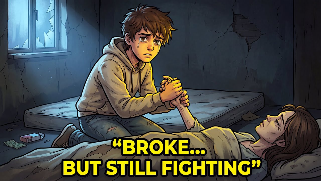 “Broke… But Still Fighting | The Poor Boy Who Refused to Give Up”