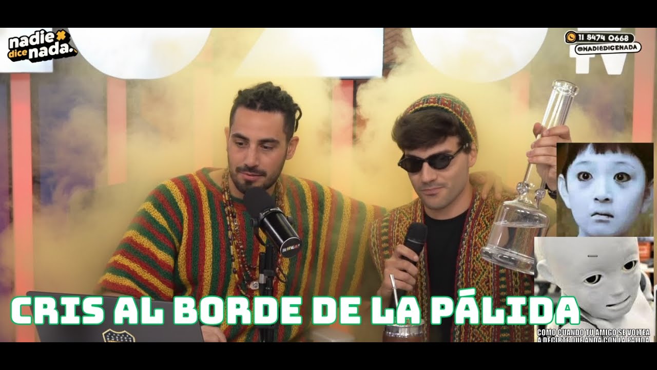 Nadie Dice Nada – cris llega bastante fumado jaja #luzutv #nadiedicenada