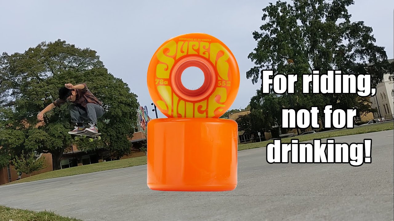 OJ Super Juice 60mm 78a Wheel Review - Skateboard Gear Review