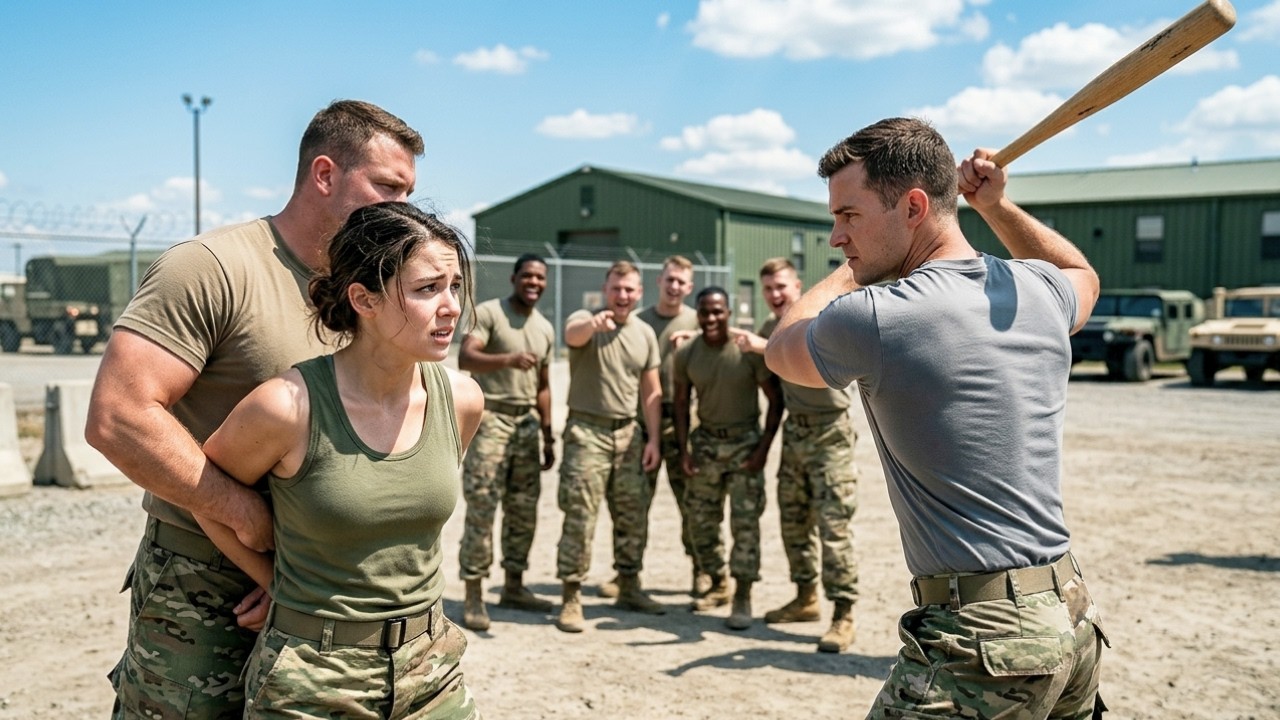 “Hit Her Harder, She’s Weak!” Soldiers Laughed —The SEAL Commander Walked In And Ended Their Careers