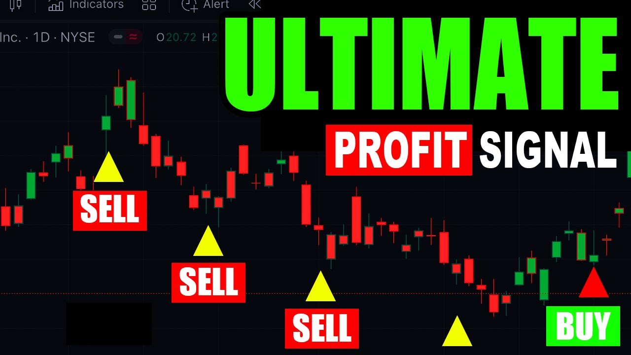 Smart Forex Buy Sell Signal Scalping Indicator for TradingView (Best Broker Trading Platform)