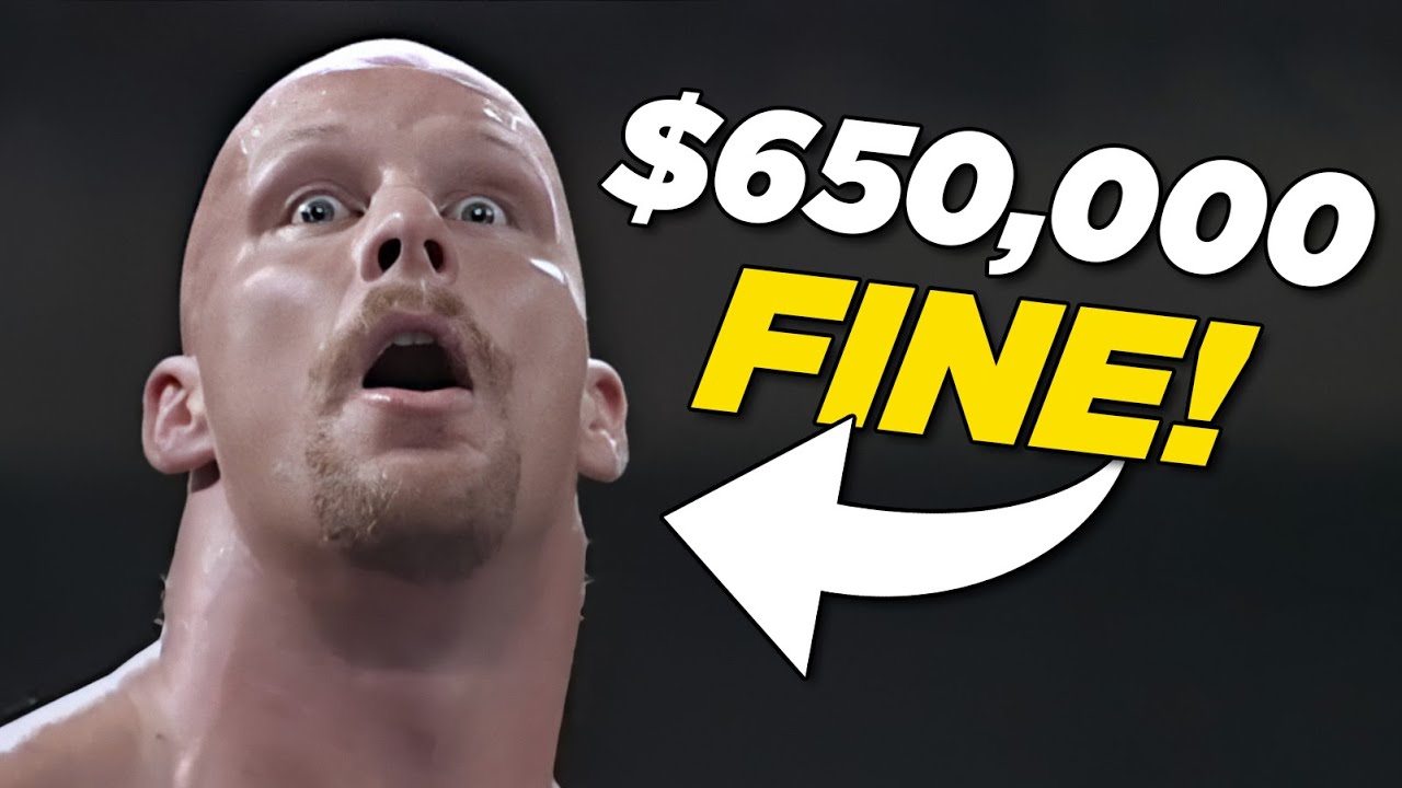 10 самых дорогих штрафов, которые WWE когда-либо выписывала рестлерам за нарушение правил