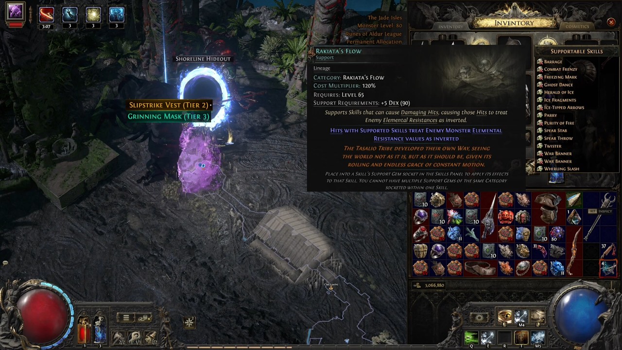 Path of Exile 2: Lineage Gem Support Farming Guide (100+ Divine Drops) 0.5 Return of the Ancients