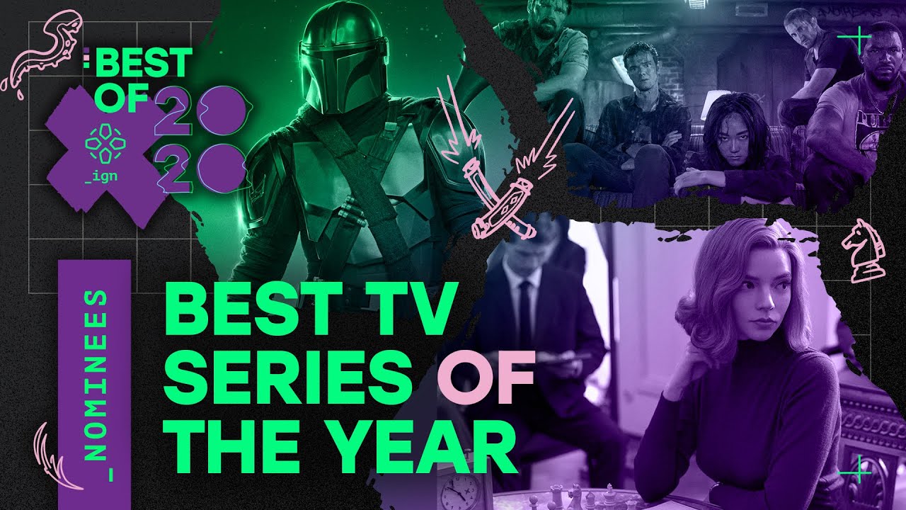 Best TV Series of the Year 2020 - Nominees