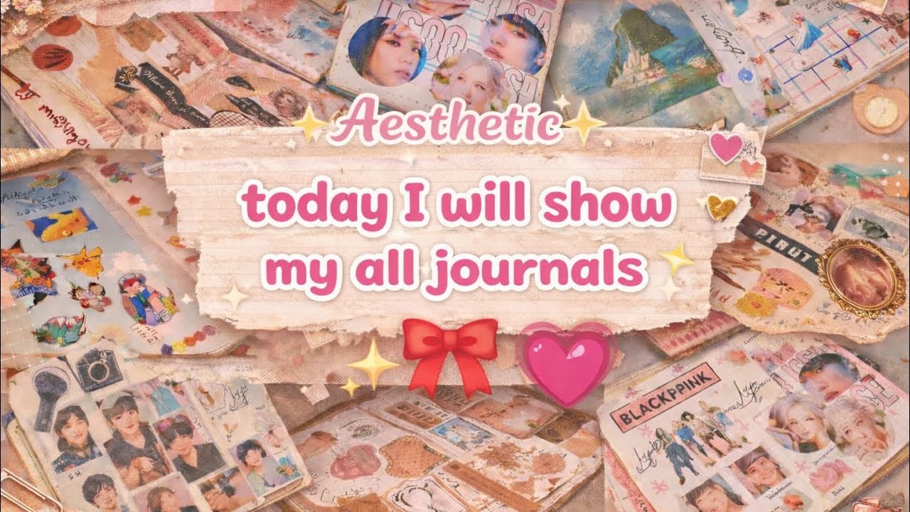 Today I will show my all journals 