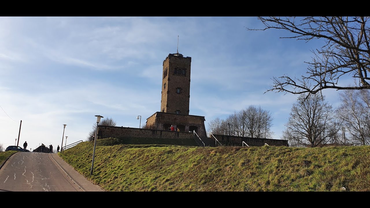 Grüner Weiher, Blauer Weiher und der Galgenbergturm