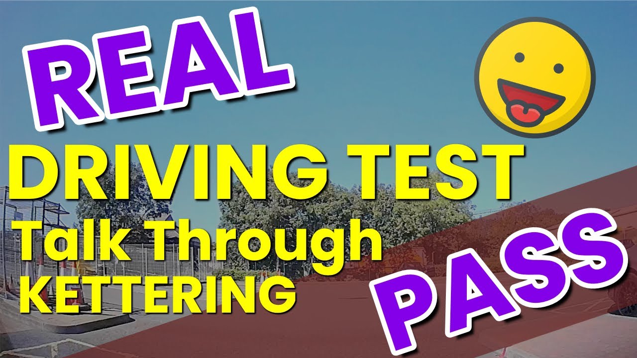 🚗 Mastering Kettering's Driving Test: Real Test Route, Real Tips! 🌟