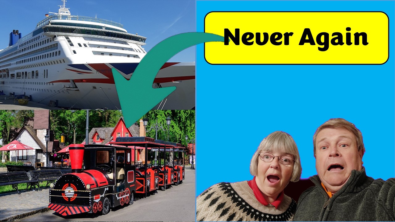 Have Fun At Sea and visit Klaipeda on P & O Aurora