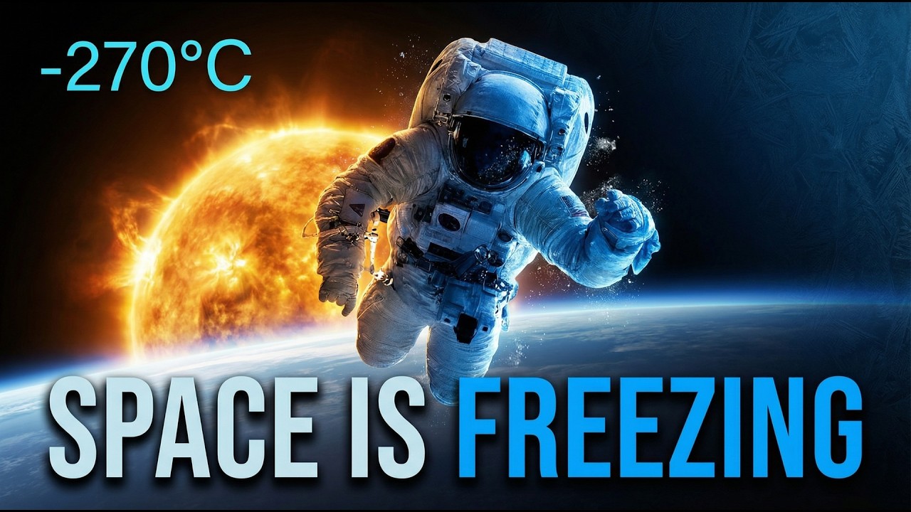 Why Space Is Cold | A Calm Space Documentary for Sleep