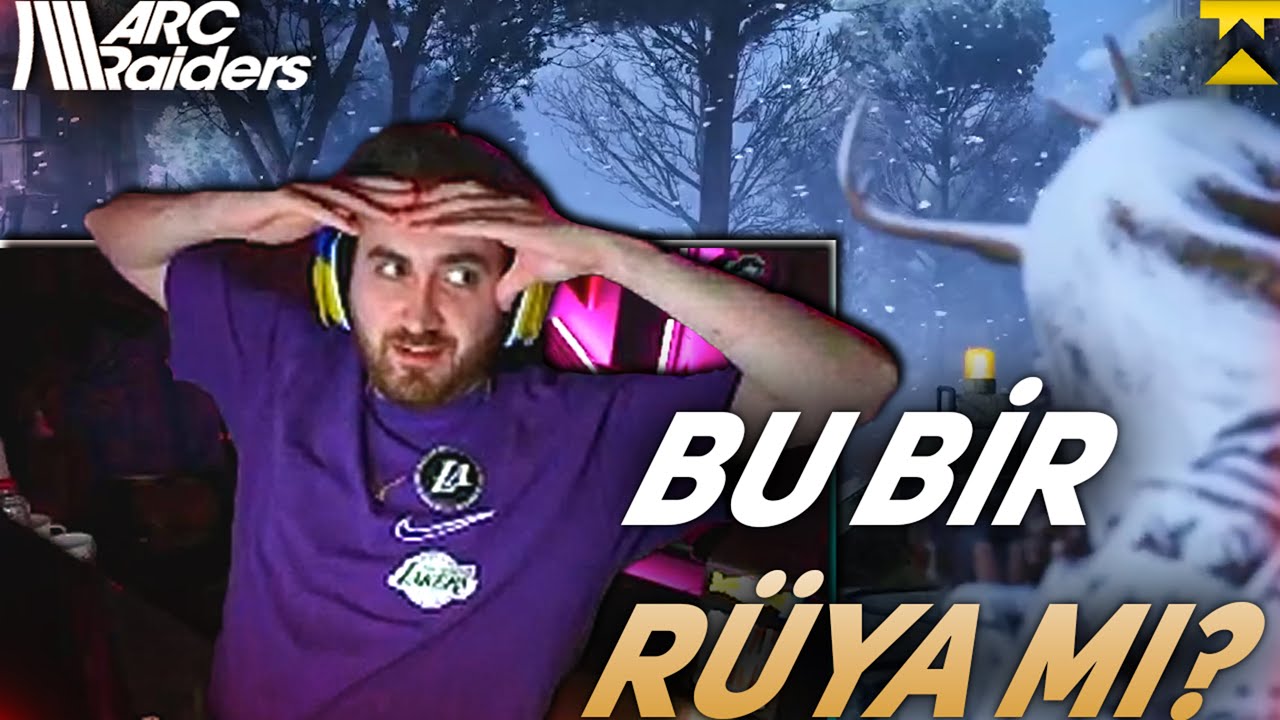 BU BİR RÜYA MI???
