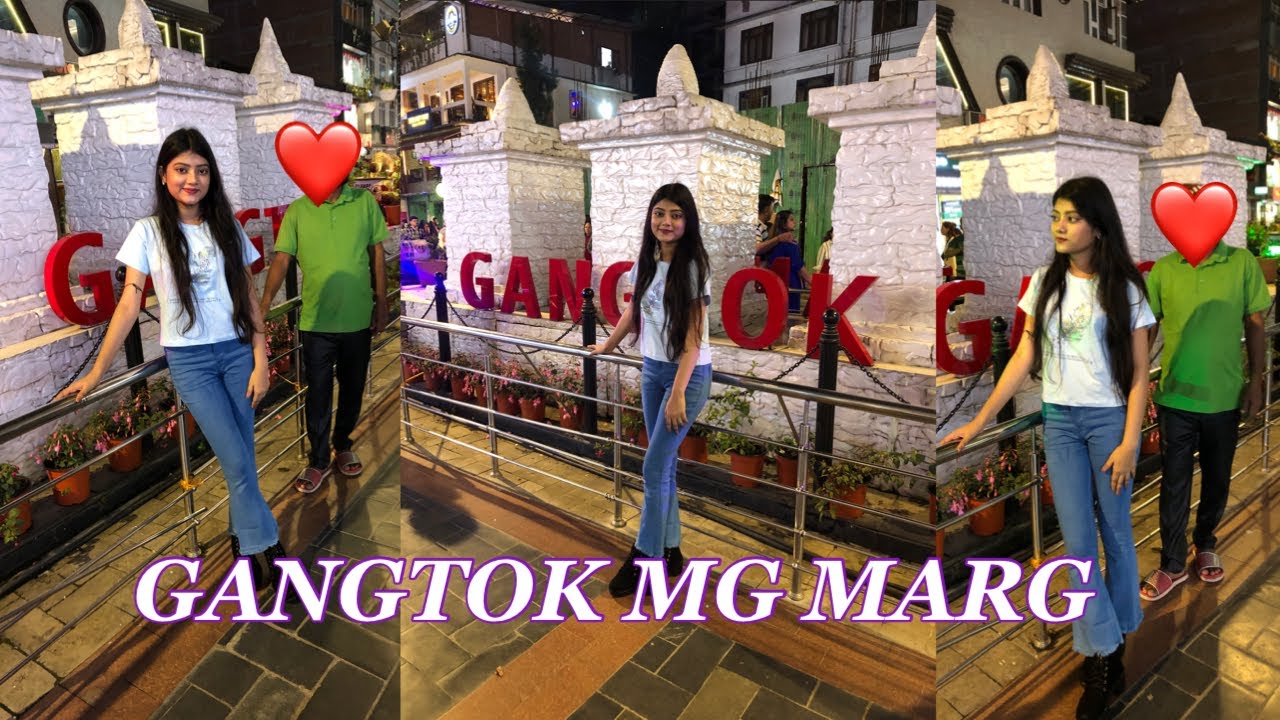 Jalpaiguri to Gangtok | Gangtok MG marg 🫶🏻 | sikkim aa gye 😍 | #samreengallery #sikkim #vlog #viral