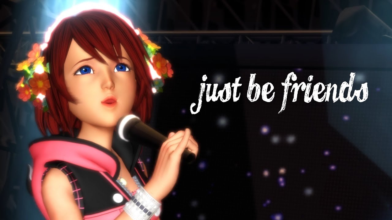 [KH MMD] Kairi - Just be Friends