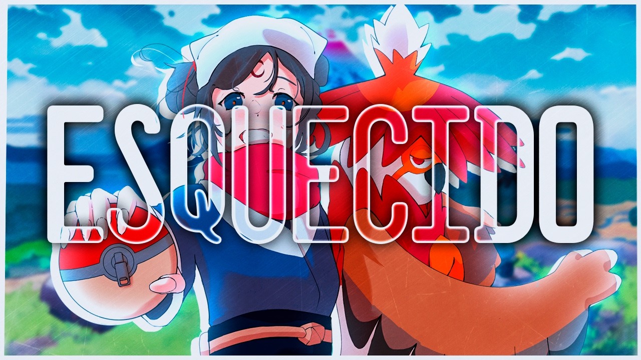 A OBRA PRIMA ESQUECIDA DE POKÉMON - POKÉMON LEGENDS ARCEUS