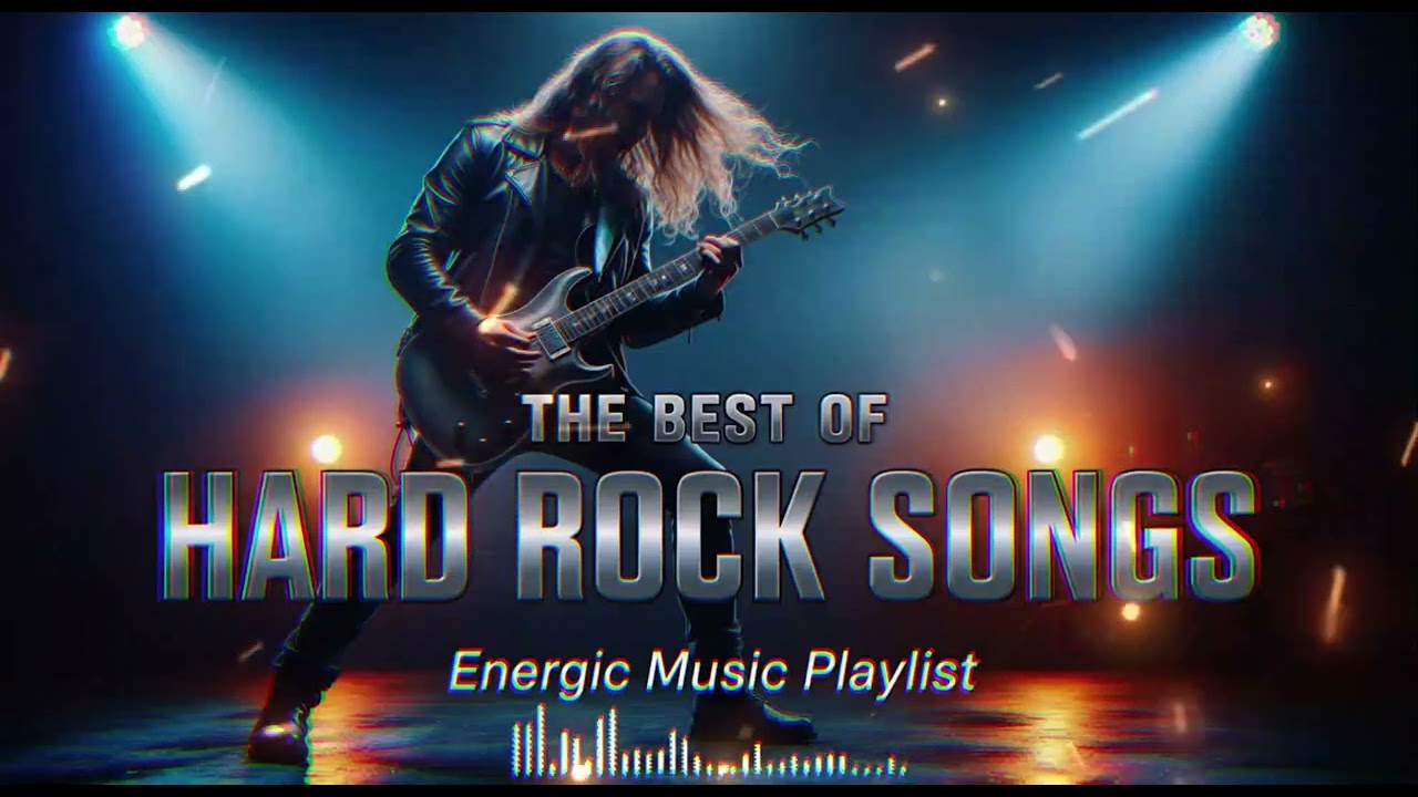 Hard Rock Original for Focus & Coding | Heavy Instrumental Mix