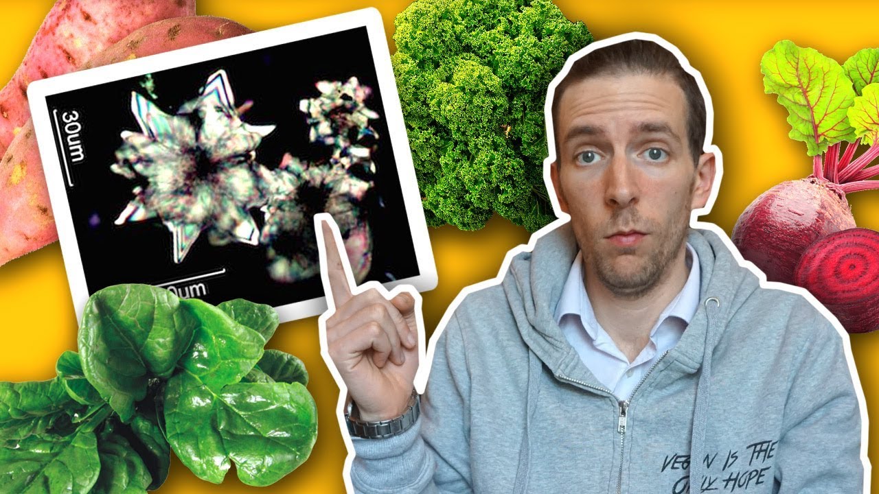 Оксалаты: причина, по которой веганы становятся мясоедами?