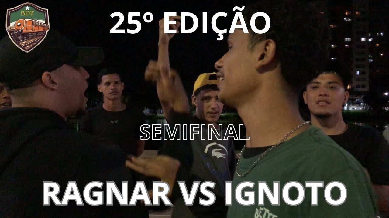 RAGNAR Vs IGNOTO || SEMIFINAL🔥🔥| (EDIÇÃO 25º) #SALVEODECK