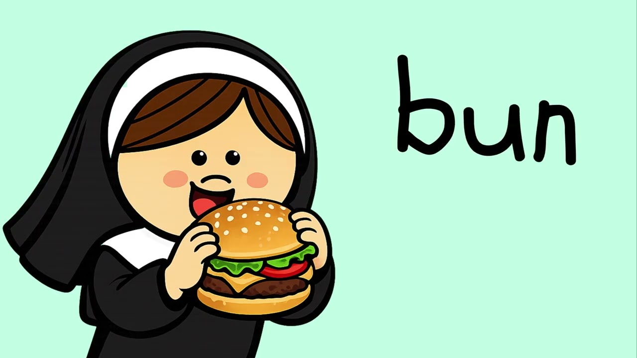 Learn CVC Words: -ub and -un Word Families | Phonics for Kids