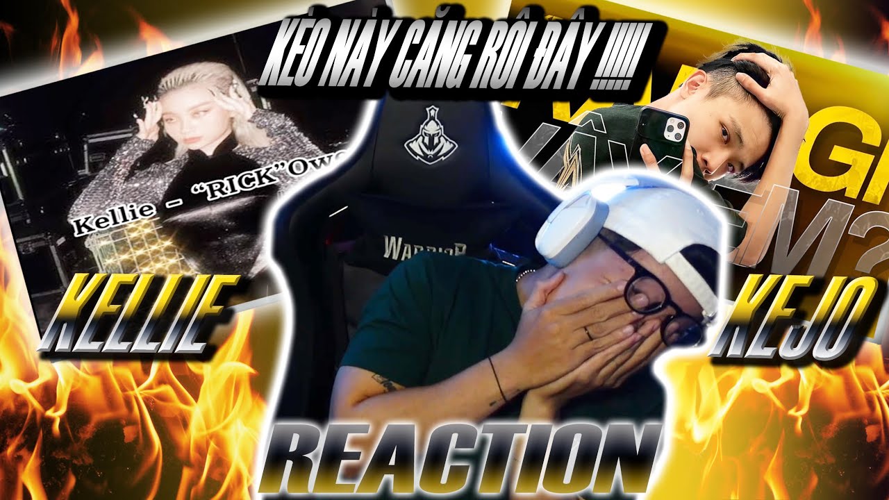 (REACTION) Kellie - 