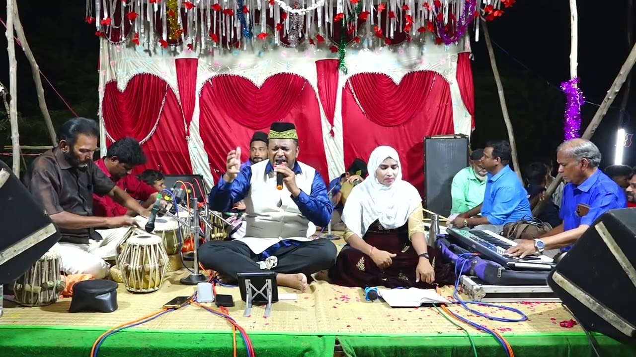 வெள்ளிக் கதவை தள்ளிக் கொண்டு பாடகர் கீழக்கரை முஹம்மது காசிம் இசை நிகழ்ச்சி தொடர்புக்கு 7358233992