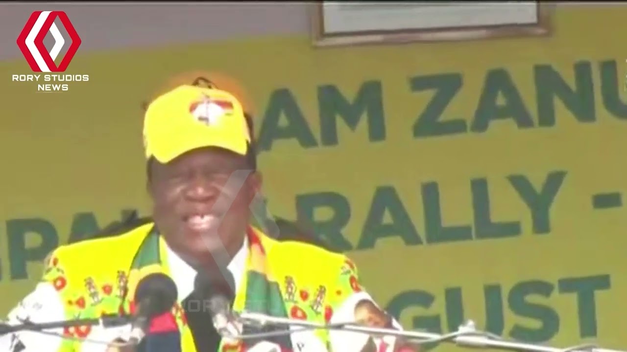 President Mnangagwa Ndebele jokes at Bulawayo Star Rally 2 August 2023