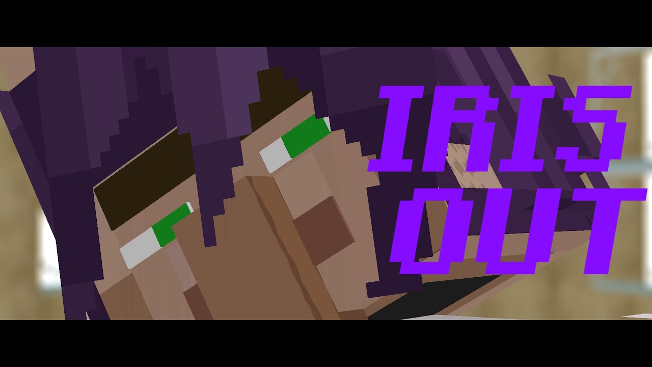 マイクラにあるものだけで「米津玄師 - IRIS OUT」歌ってみた