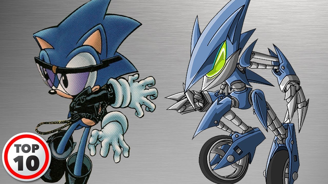 Top 10 Alternate Versions Of SONIC – Part 2