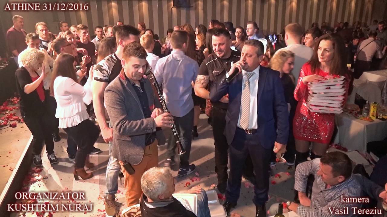 ALEKS MICKA-BARDHI NAKA-ANDI CUNO-KONCERT NGA KUSHTRIM NURAJ-ATHINE 31/12/2016