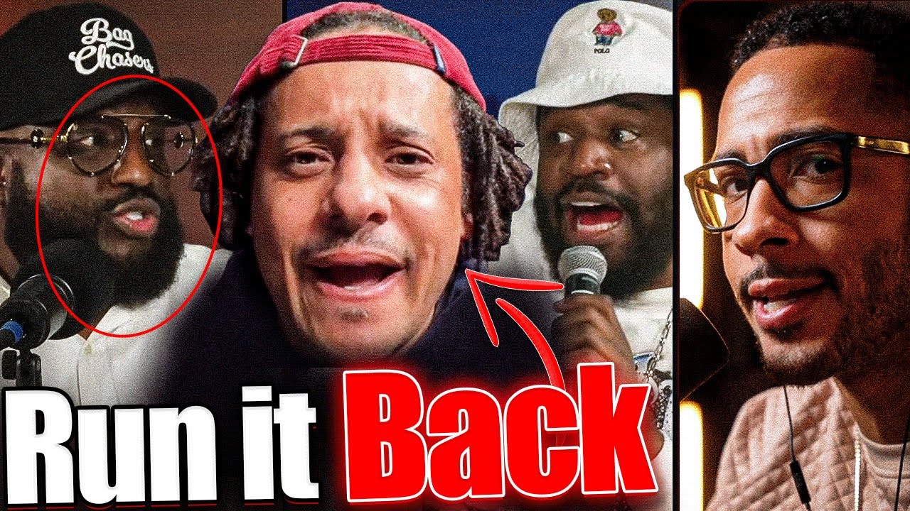 Corey Holcomb Co-Host CALLS OUT Anton Daniels