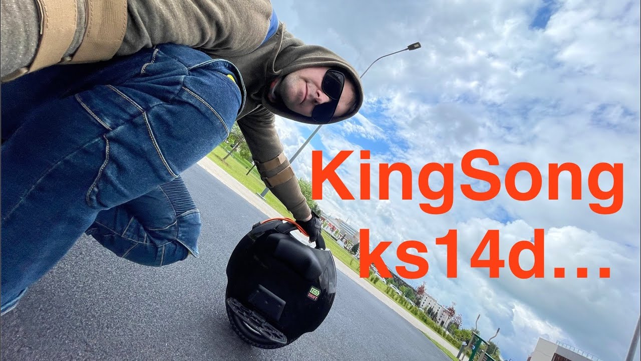 Kingsong ks14d 420Wh Rus