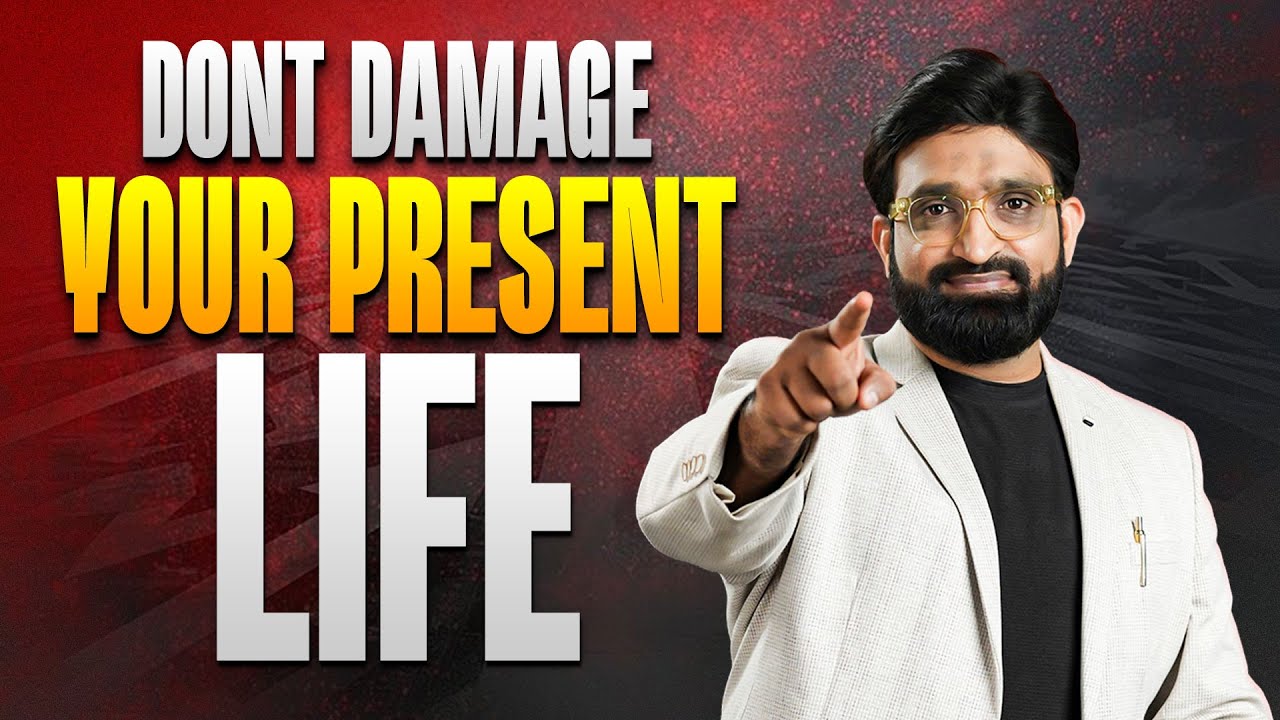 Don't Damage Your Present Life | Best Motivational Speech In Telugu |Motivational Stories | Br Shafi