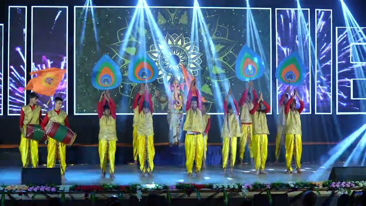 Welcome dance - lord Ganesha sonmg,ganesha
