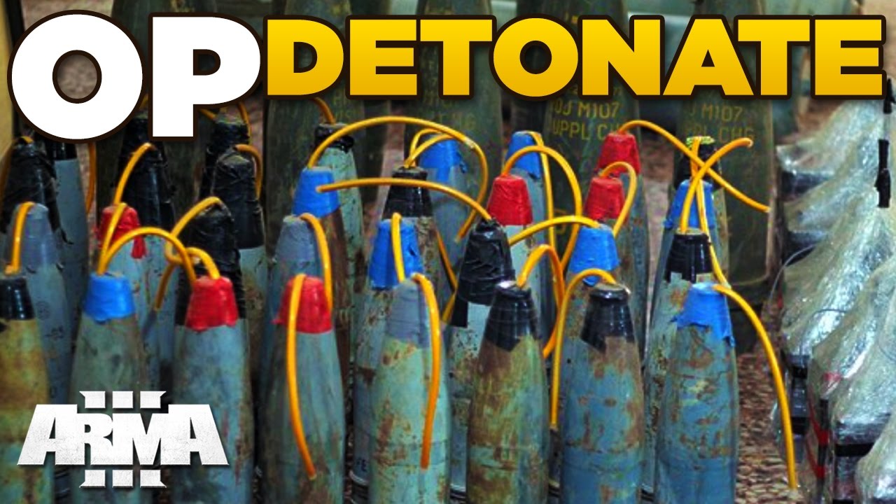 OP DETONATE | Modded – ARMA 3 ZEUS