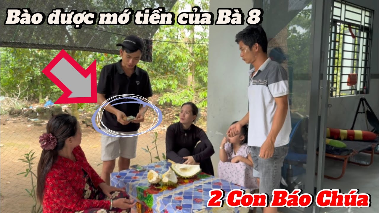 2 Con Báo kéo xuống tới GĐ Ông 8 bào thêm 1 mớ T.iền nữa rồi- Sợ 2 con Báo Chúa này thiệt chứ