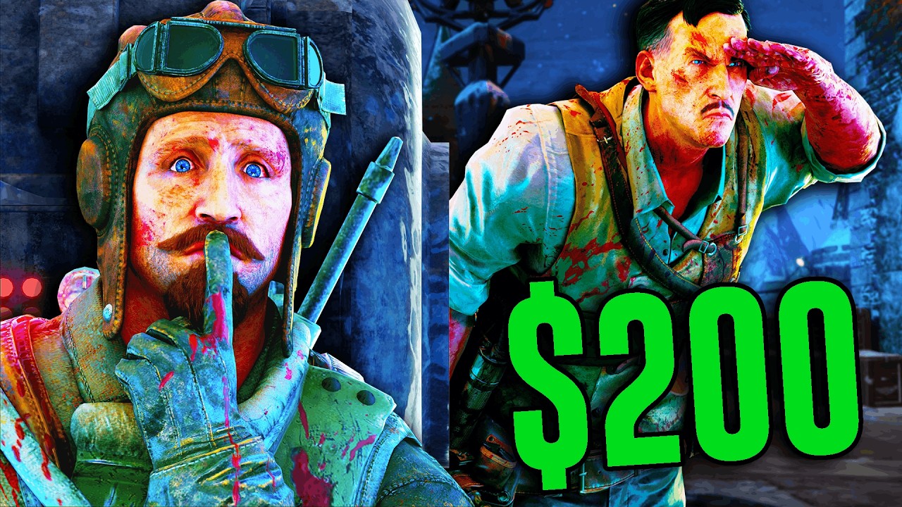 INTENSE $200 HIDE AND SEEK IN CALL OF DUTY ZOMBIES