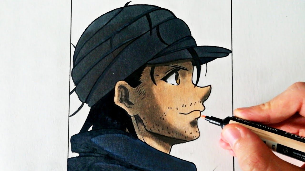 Je vous apprend à dessiner ging de hxh super facilement