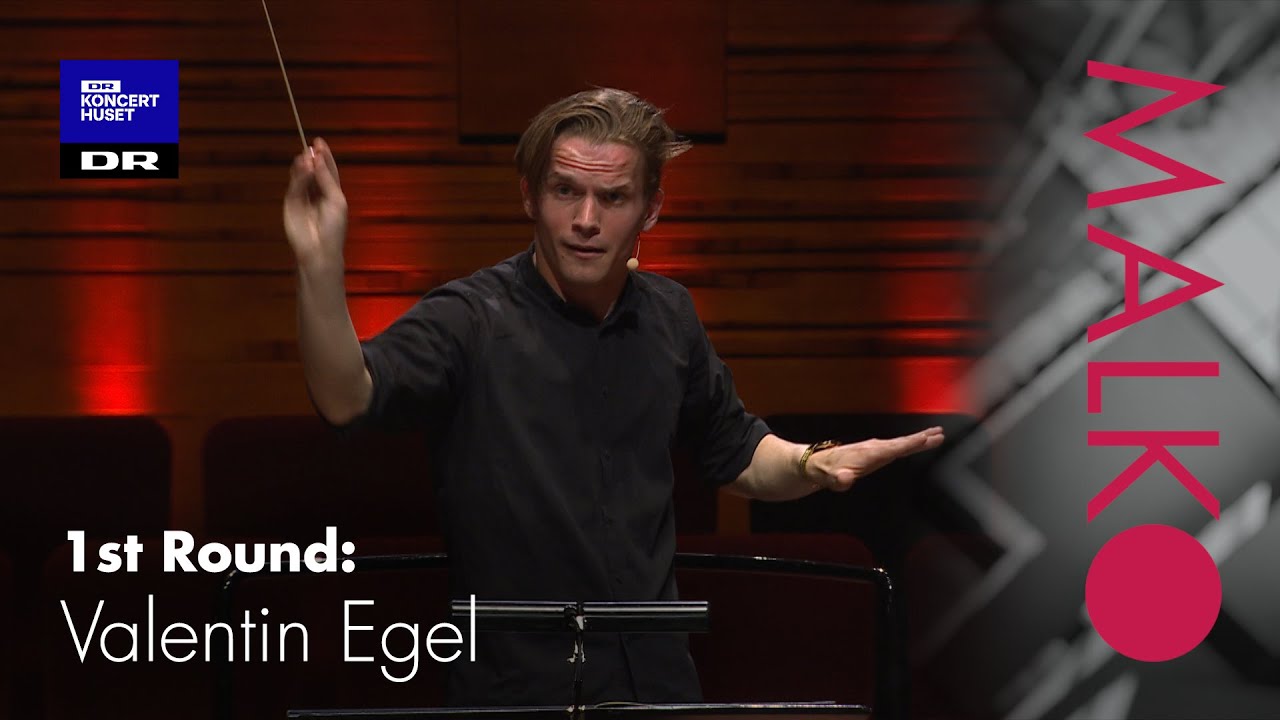 Malko Competition 2021, 1st Round: Valentin Egel conducts Haydn: Symphony No. 104 1. mov